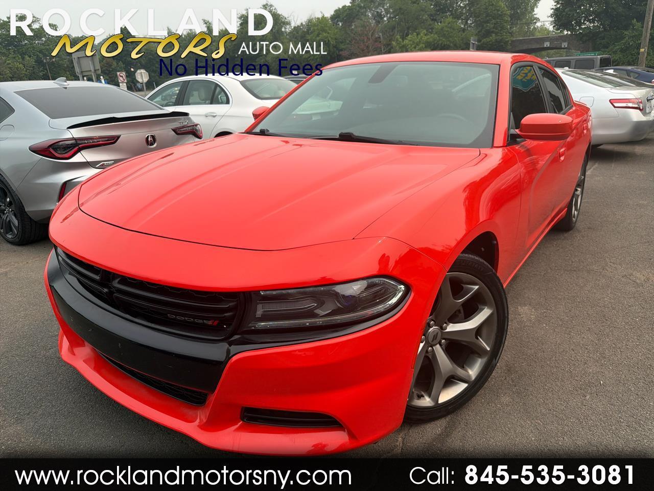 Dodge Charger SXT RWD 2017