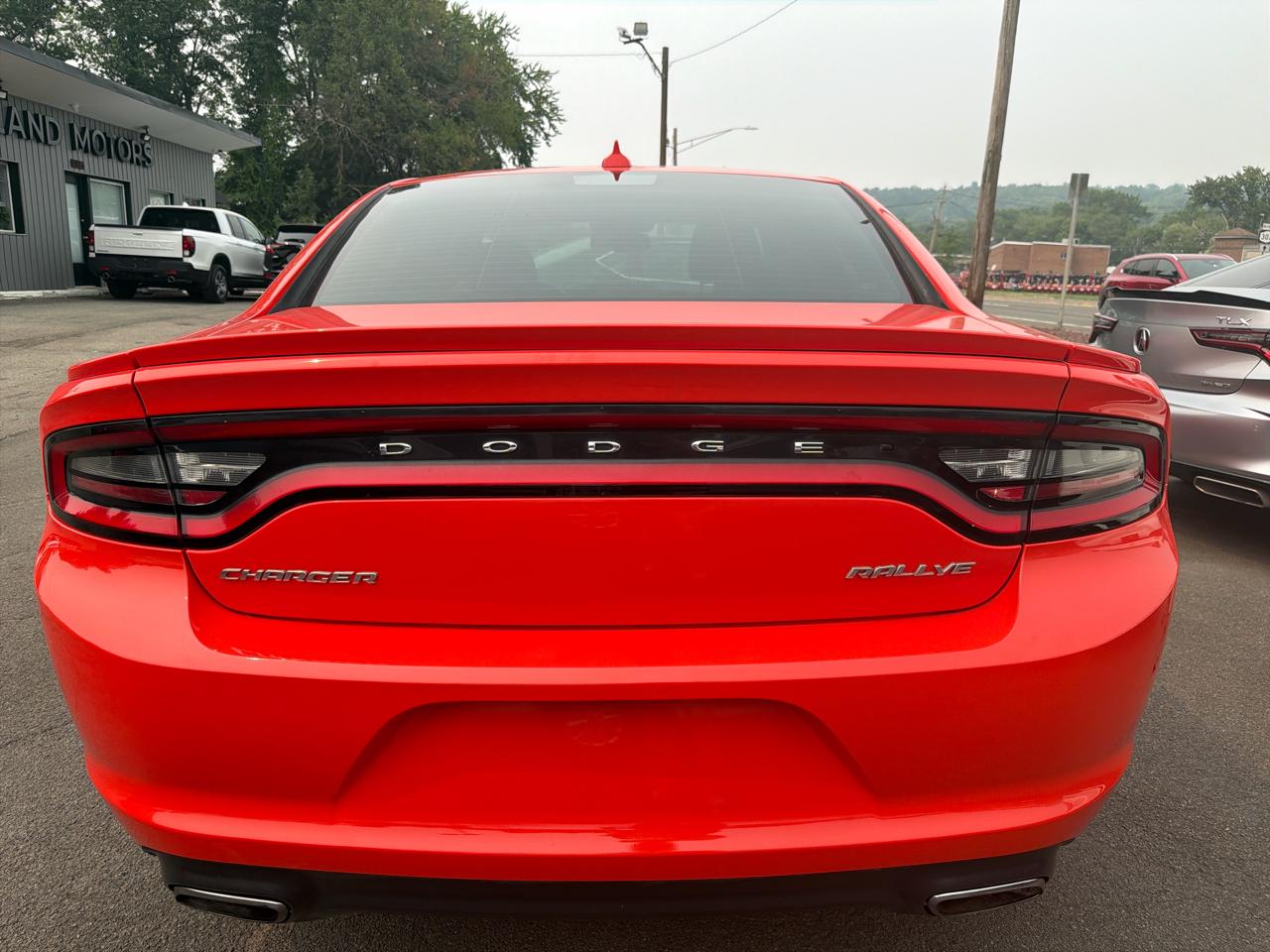 Dodge Charger SXT RWD 2017