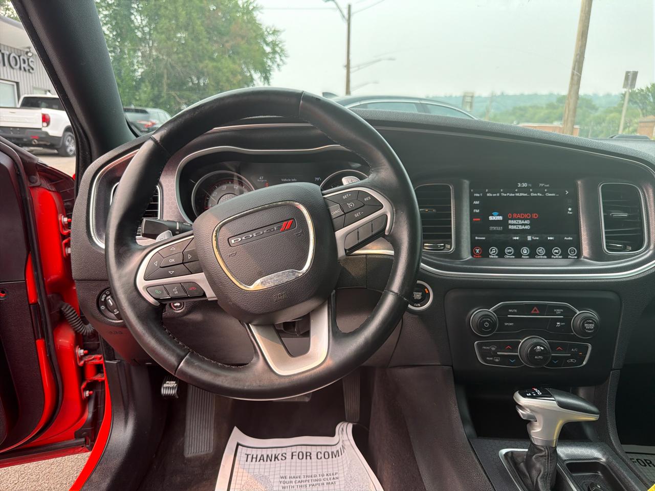 Dodge Charger SXT RWD 2017