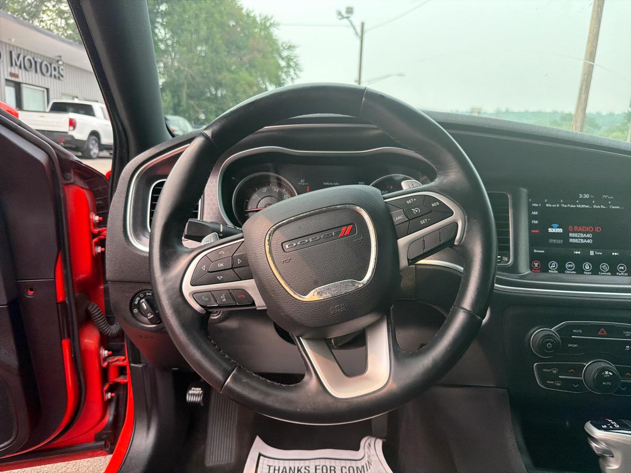 Dodge Charger SXT RWD 2017
