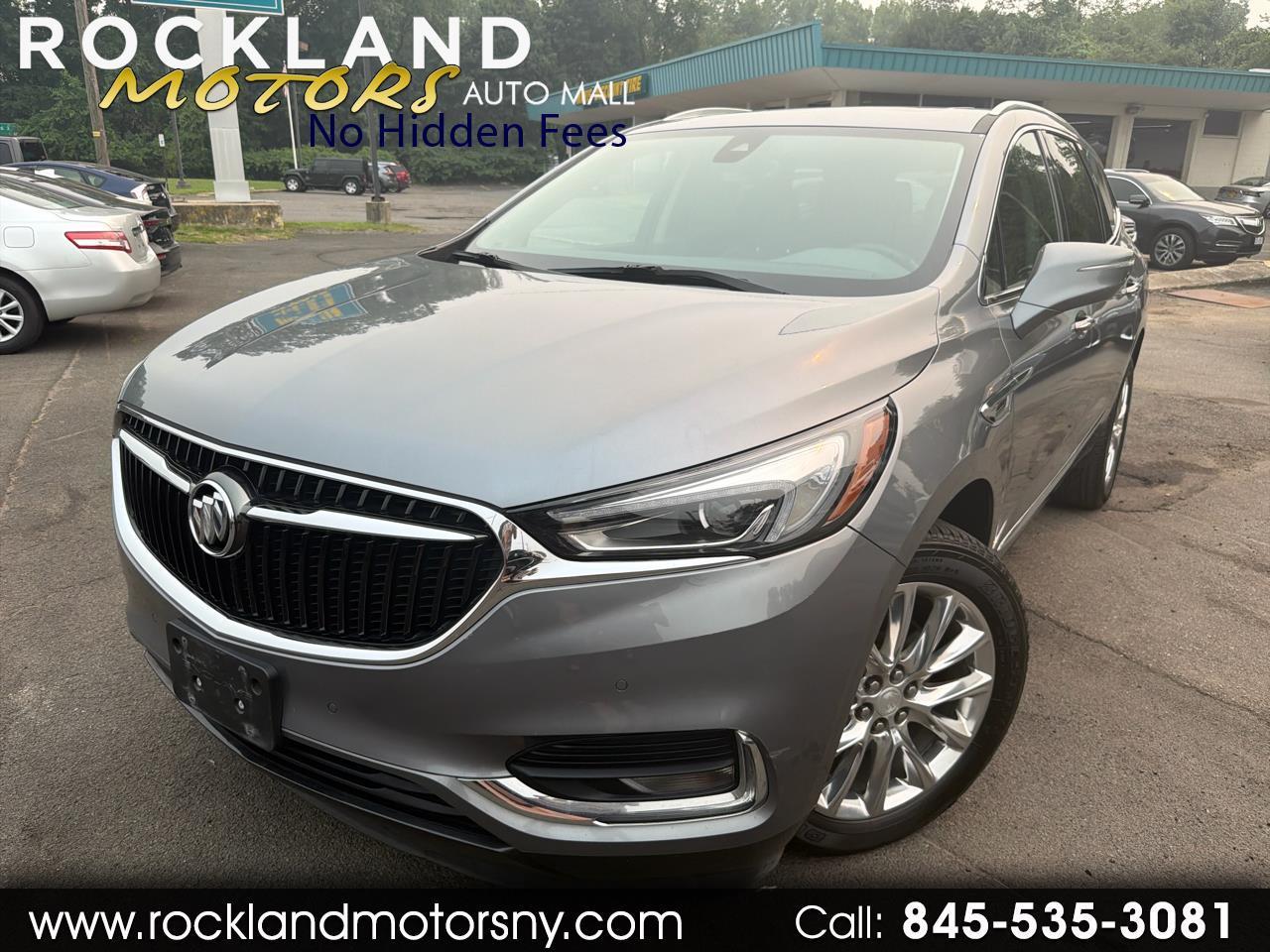 2018 Buick Enclave AWD 4dr Premium