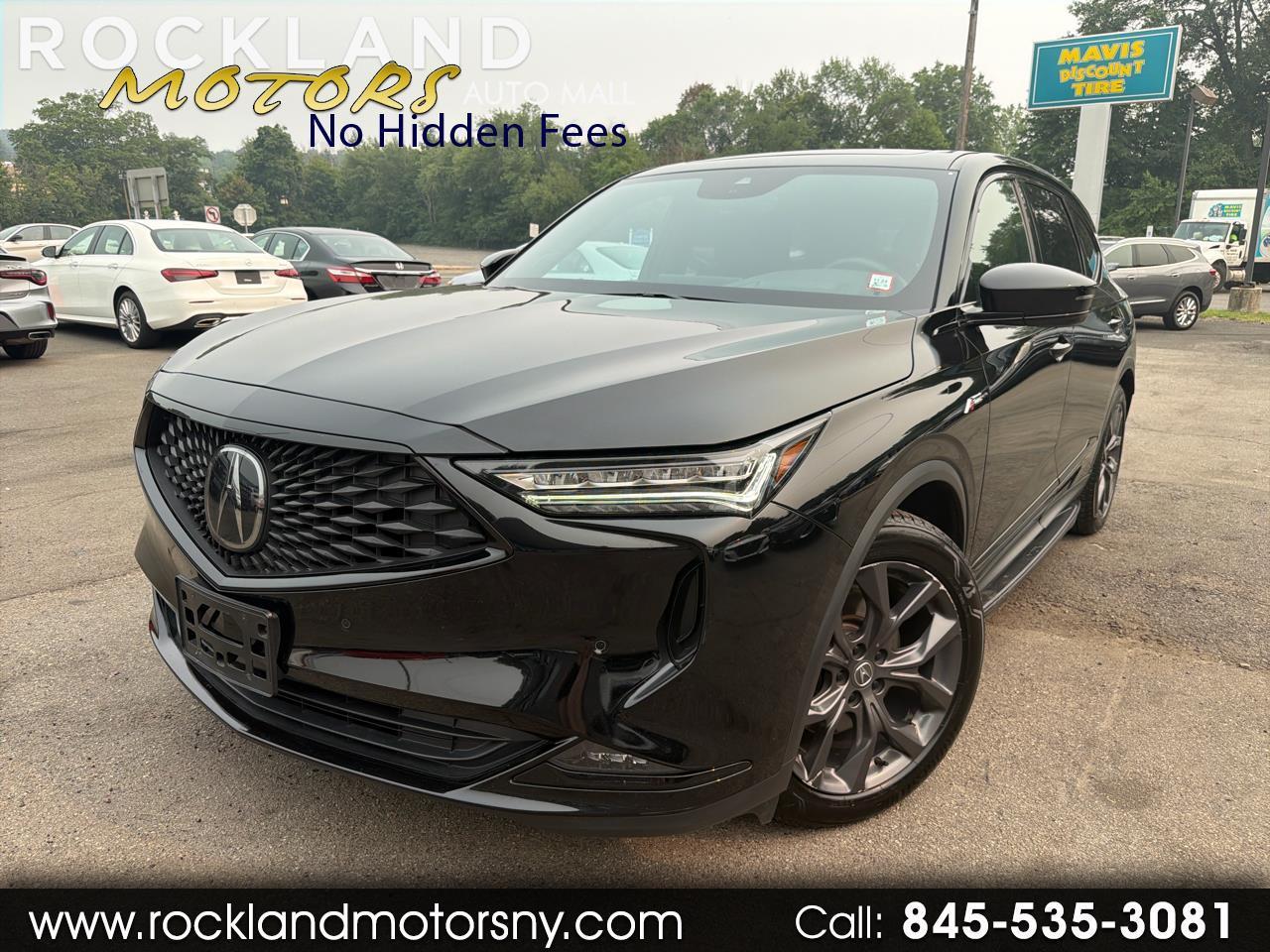Acura MDX SH-AWD w/A-Spec Package 2024