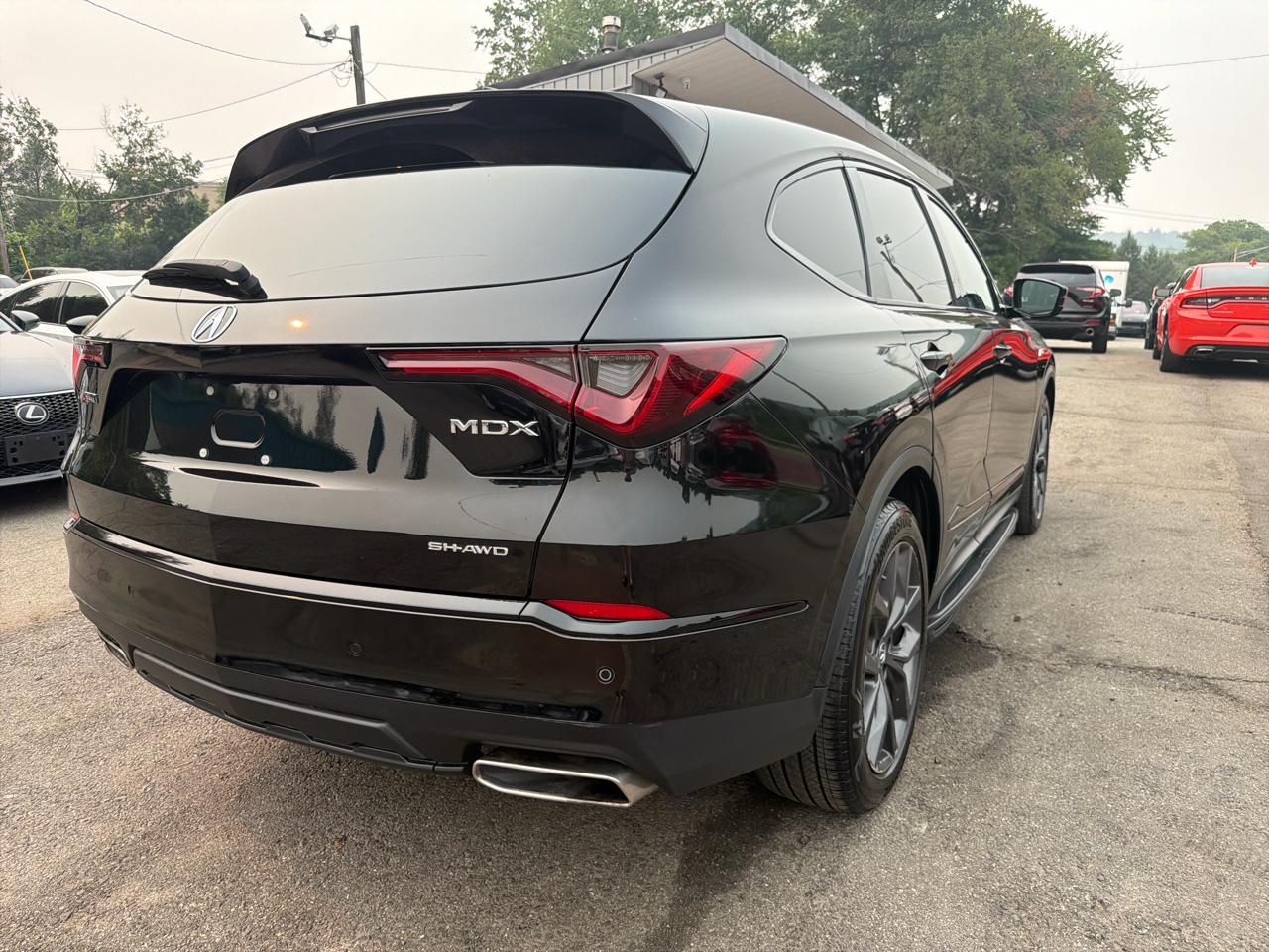 Acura MDX SH-AWD w/A-Spec Package 2024