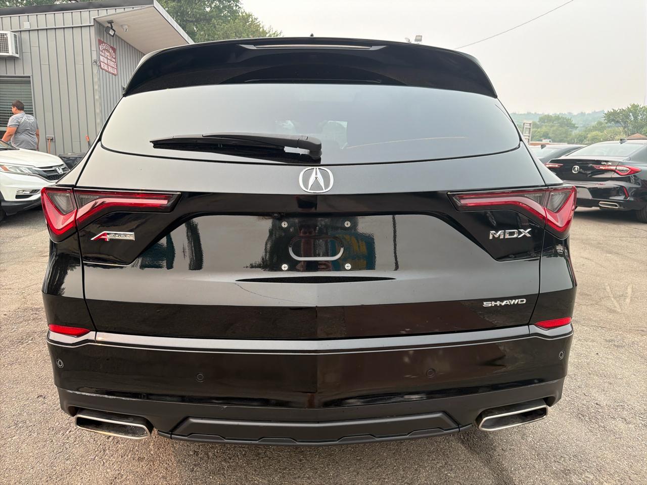 Acura MDX SH-AWD w/A-Spec Package 2024