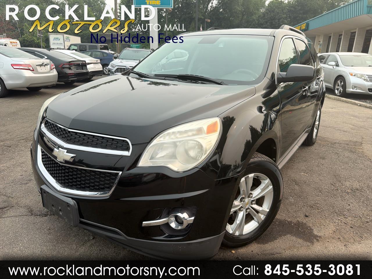2012 Chevrolet Equinox AWD 4dr LT w/2LT