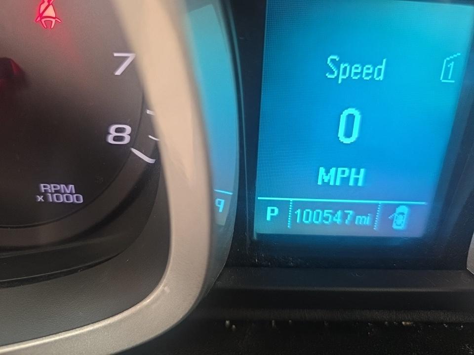 Chevrolet Equinox AWD 4dr LT w/2LT 2012