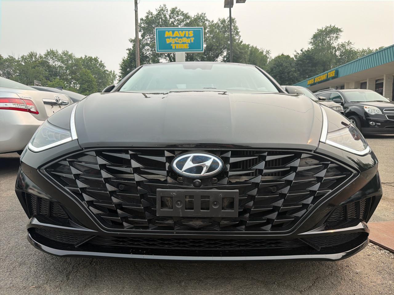Hyundai Sonata Limited 1.6T 2021