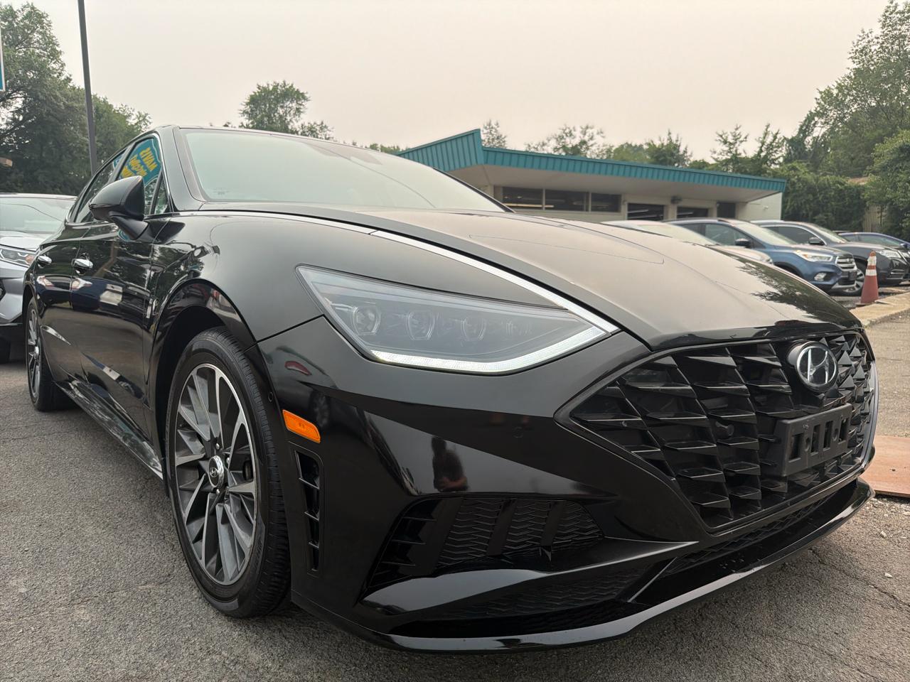 Hyundai Sonata Limited 1.6T 2021