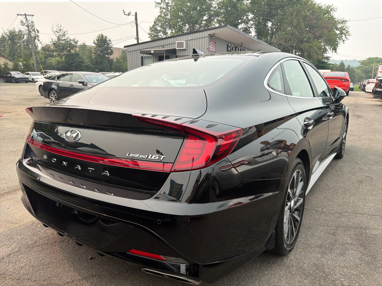 Hyundai Sonata Limited 1.6T 2021