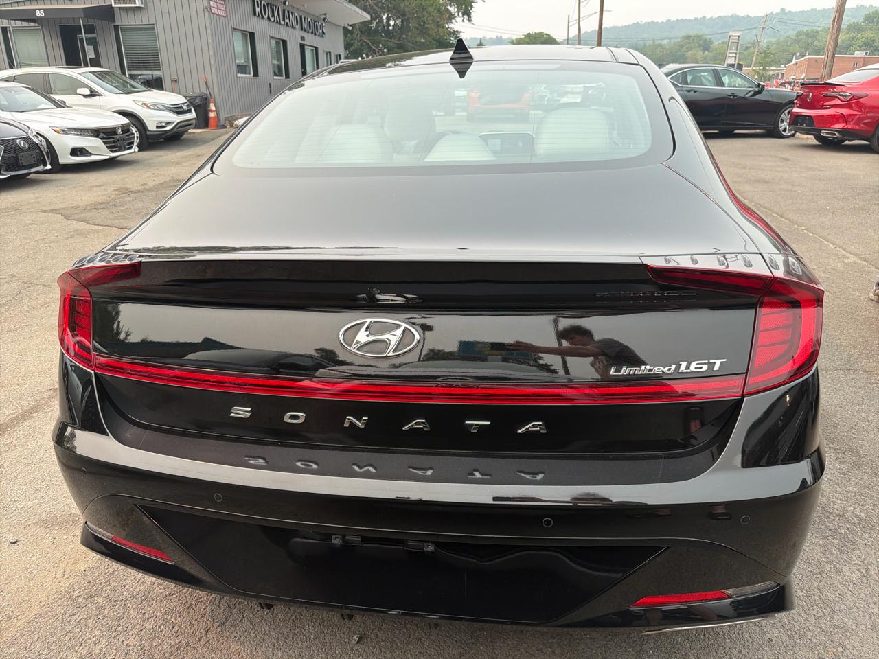 Hyundai Sonata Limited 1.6T 2021