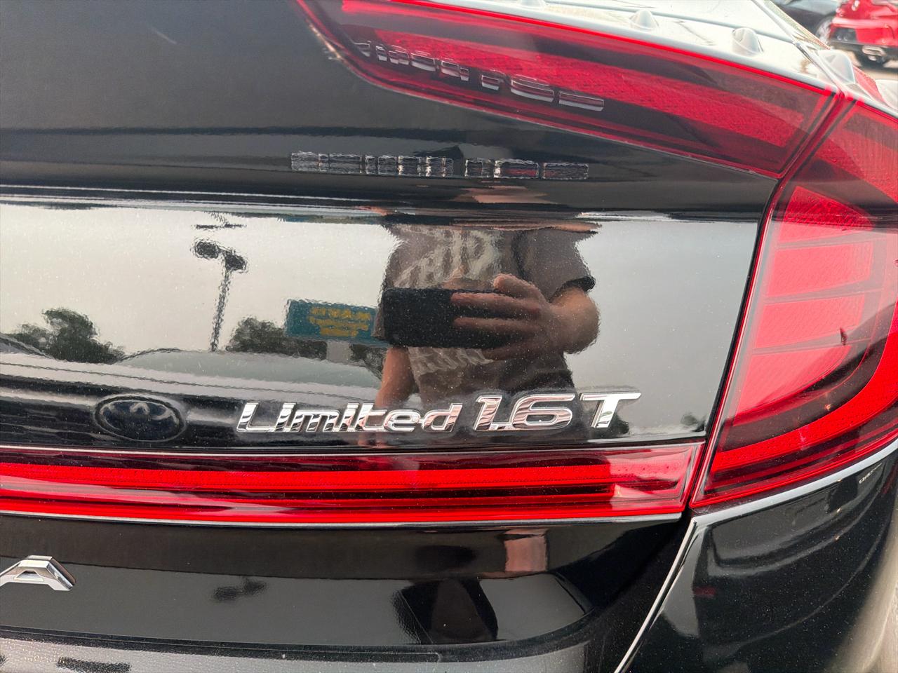 Hyundai Sonata Limited 1.6T 2021
