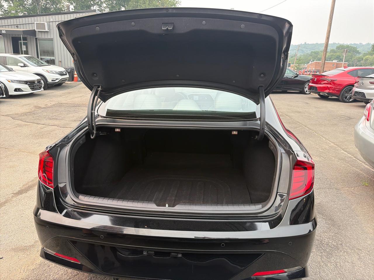 Hyundai Sonata Limited 1.6T 2021