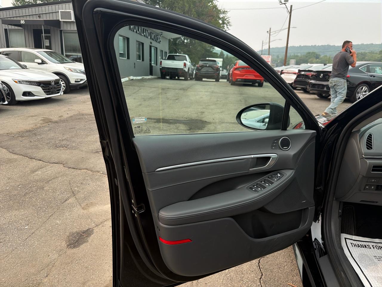 Hyundai Sonata Limited 1.6T 2021