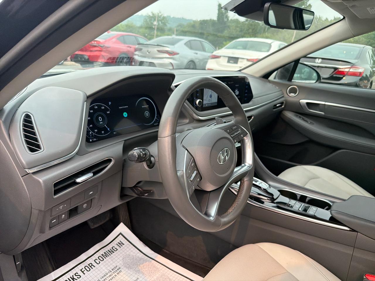Hyundai Sonata Limited 1.6T 2021