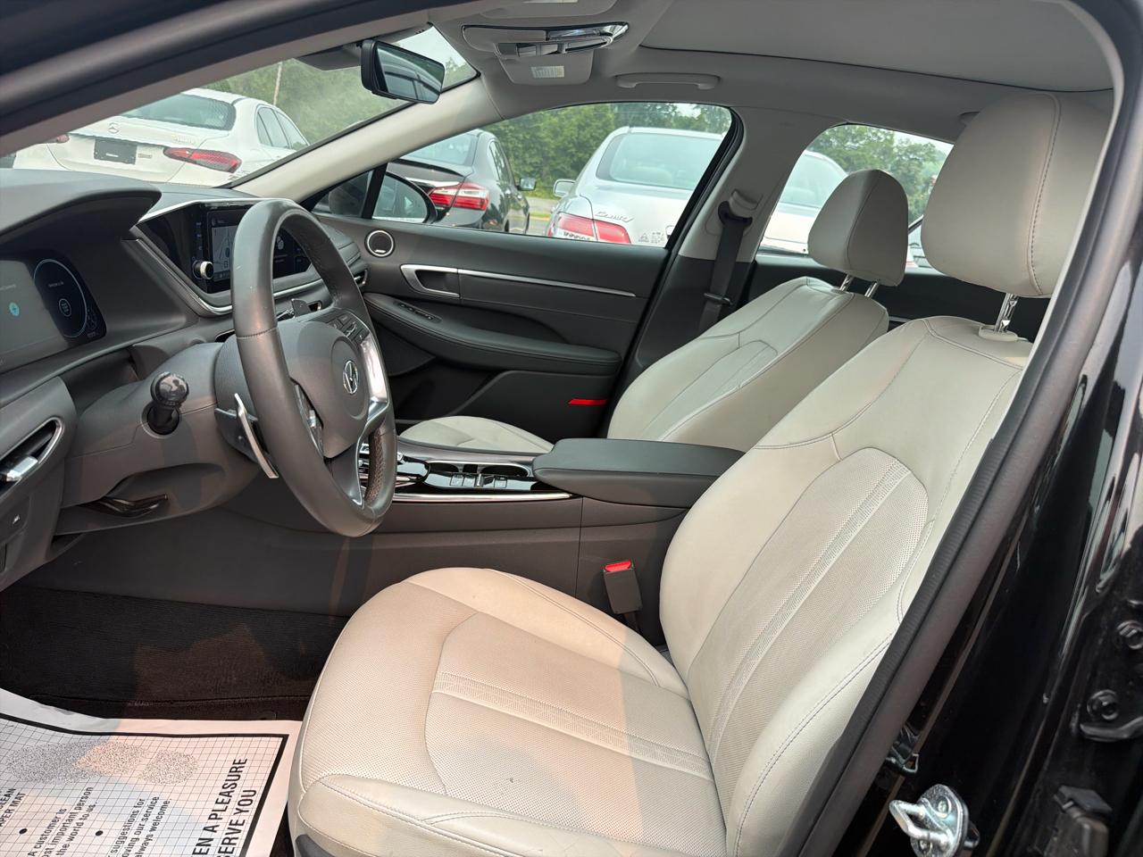 Hyundai Sonata Limited 1.6T 2021