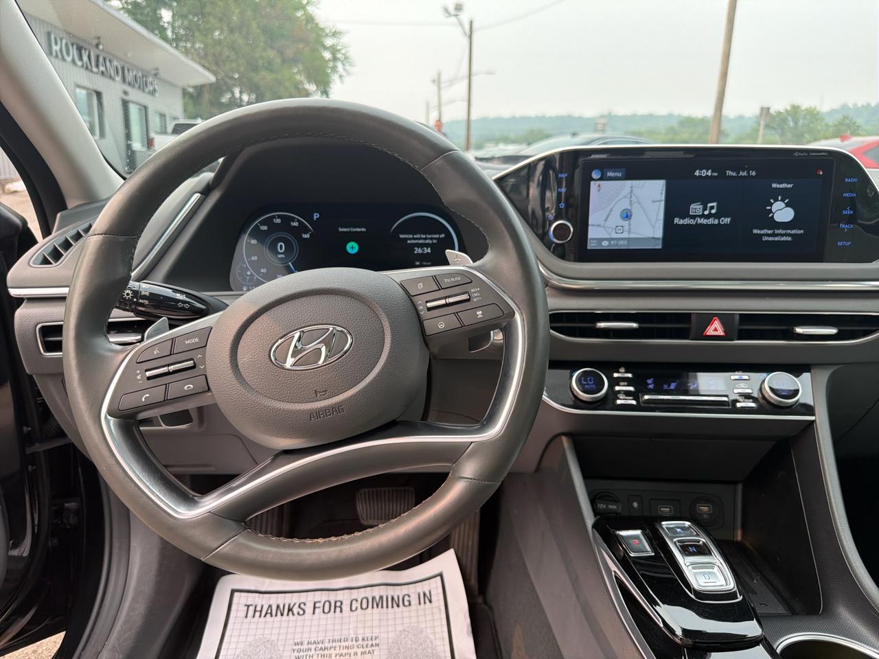 Hyundai Sonata Limited 1.6T 2021
