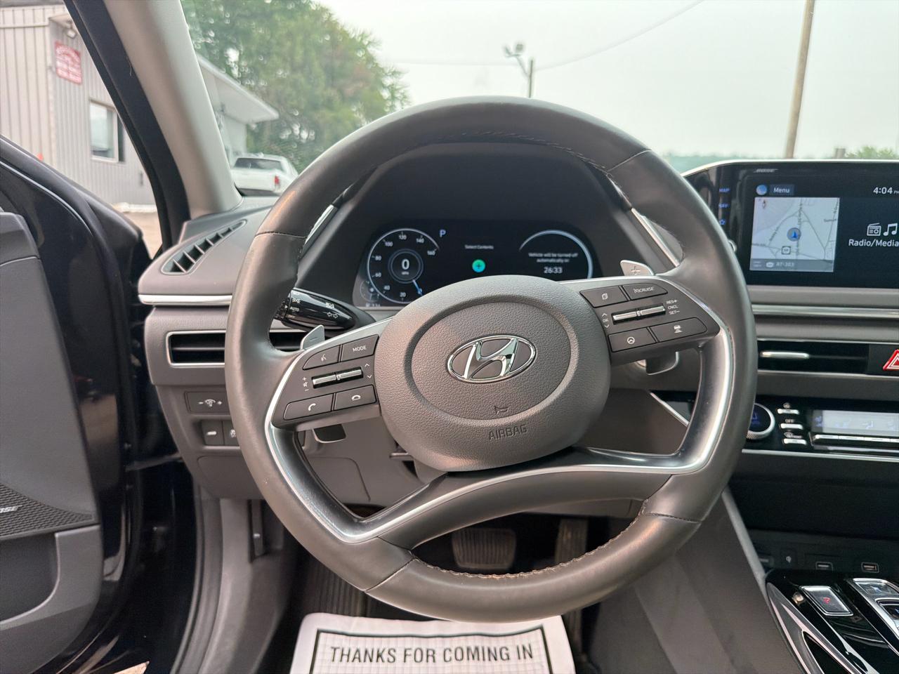 Hyundai Sonata Limited 1.6T 2021