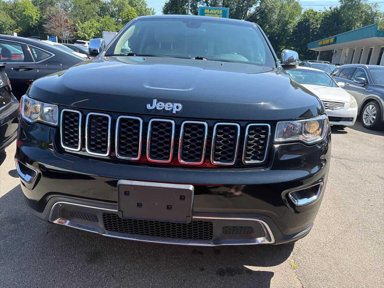 Jeep Grand Cherokee Limited 4x4 2020