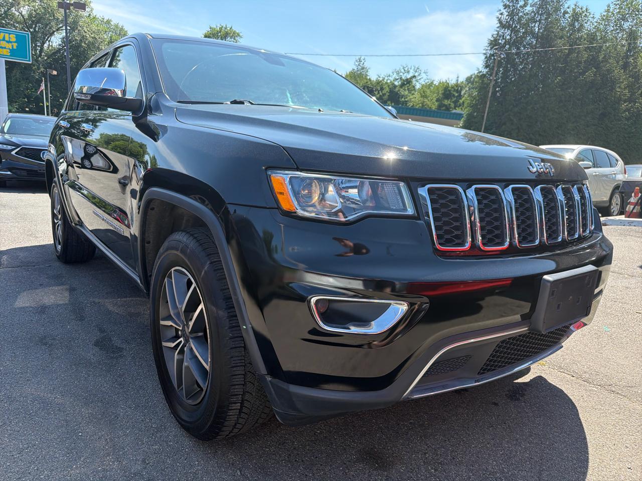Jeep Grand Cherokee Limited 4x4 2020