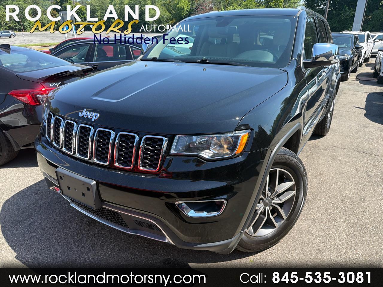 Jeep Grand Cherokee Limited 4x4 2020