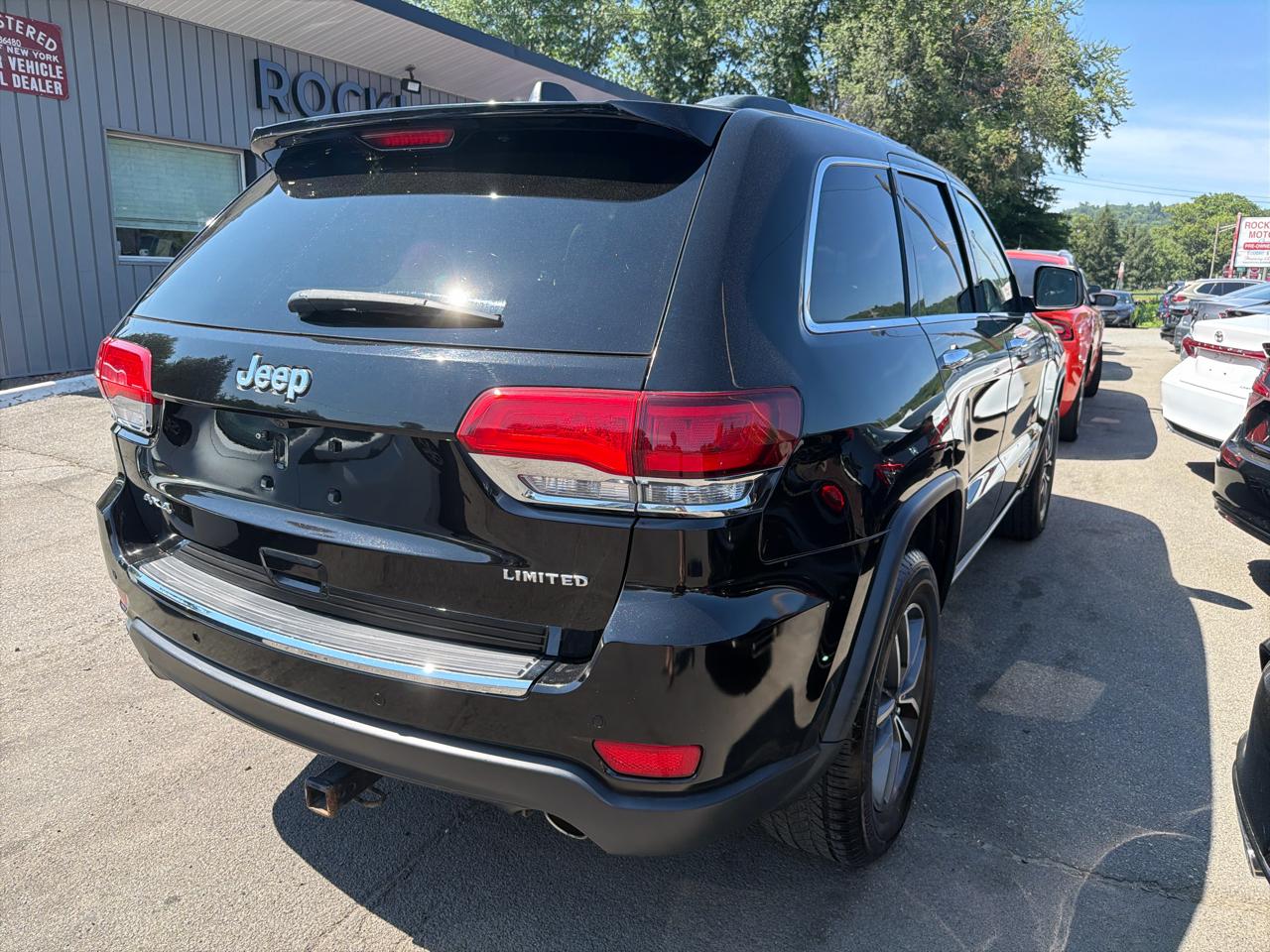 Jeep Grand Cherokee Limited 4x4 2020