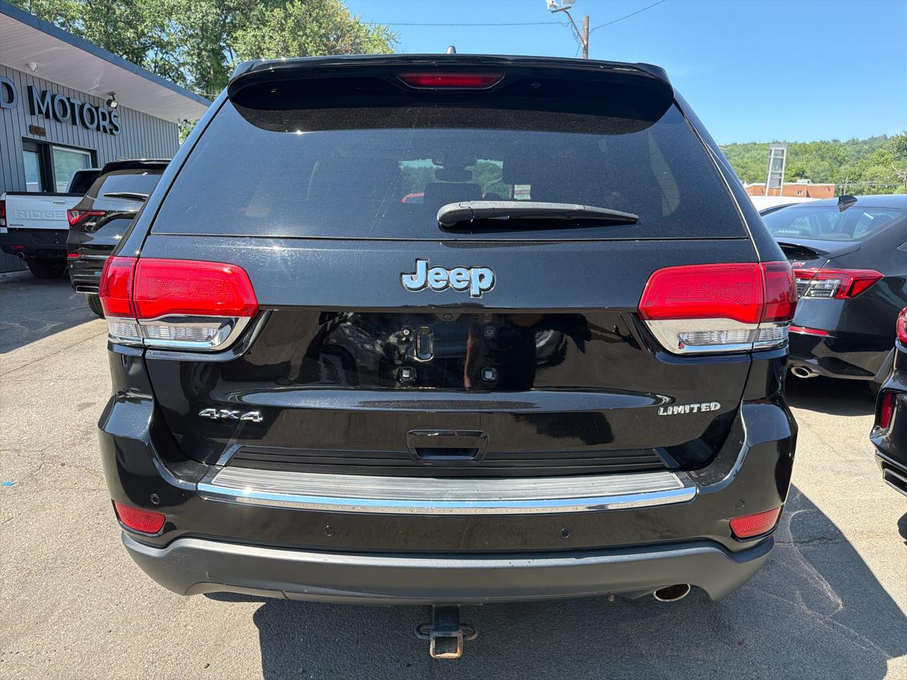 Jeep Grand Cherokee Limited 4x4 2020