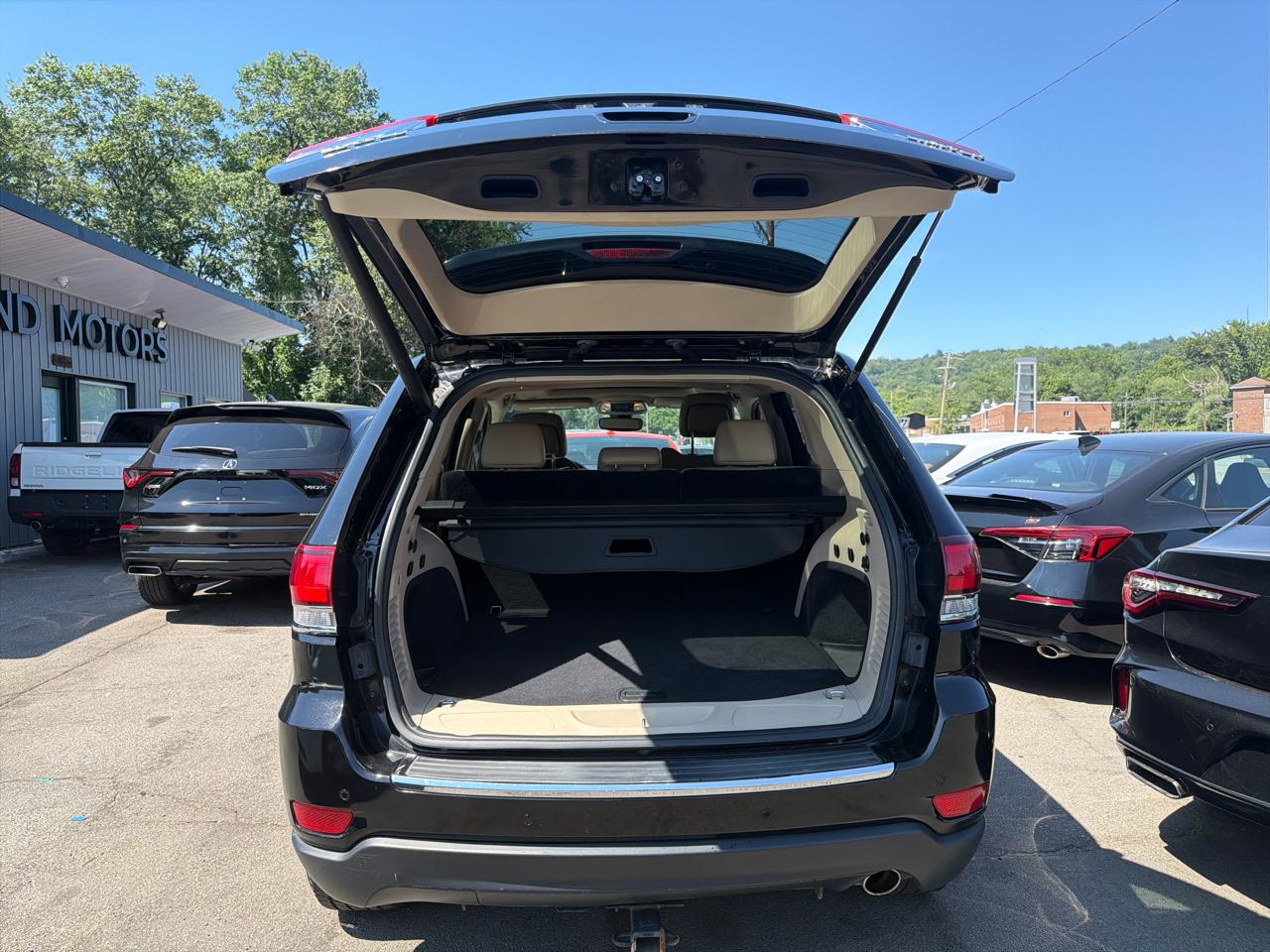 Jeep Grand Cherokee Limited 4x4 2020