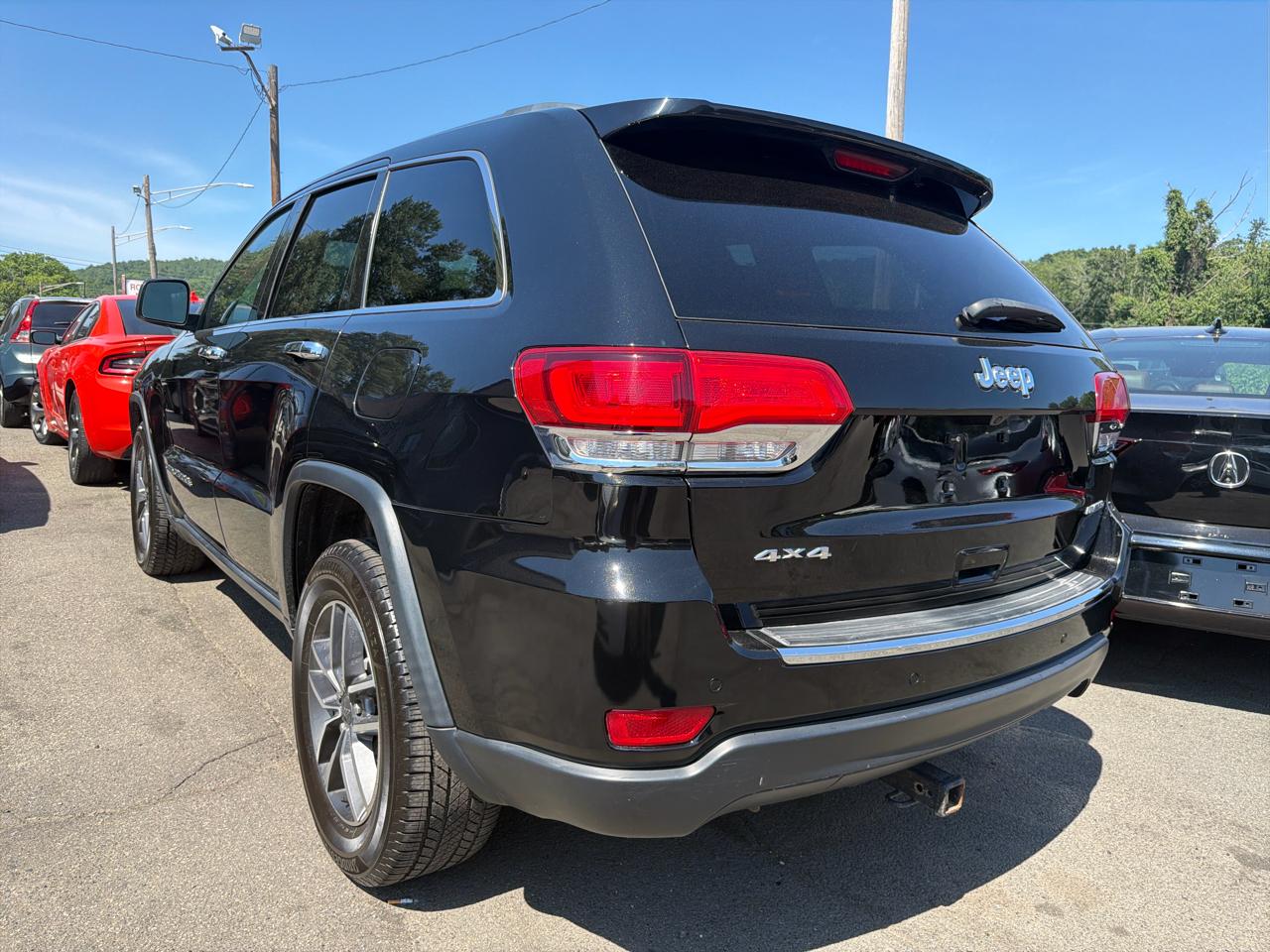 Jeep Grand Cherokee Limited 4x4 2020