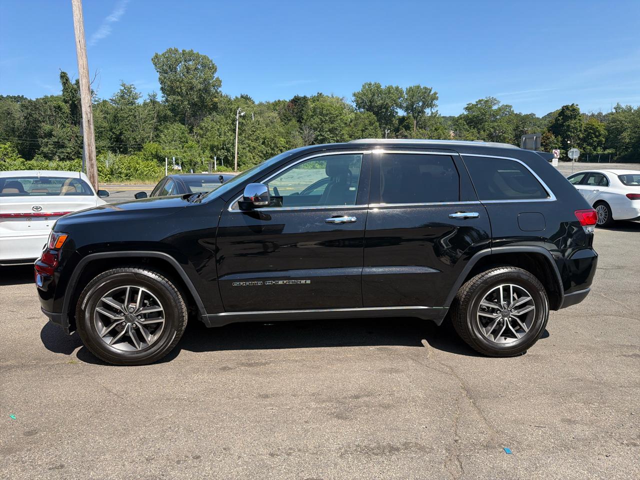 Jeep Grand Cherokee Limited 4x4 2020