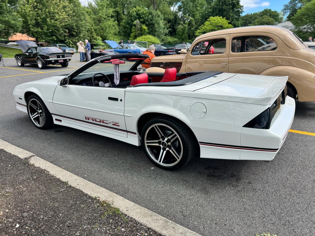 Chevrolet Camaro 2dr Convertible Sport 1988