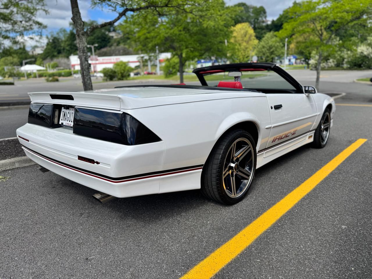 Chevrolet Camaro 2dr Convertible Sport 1988