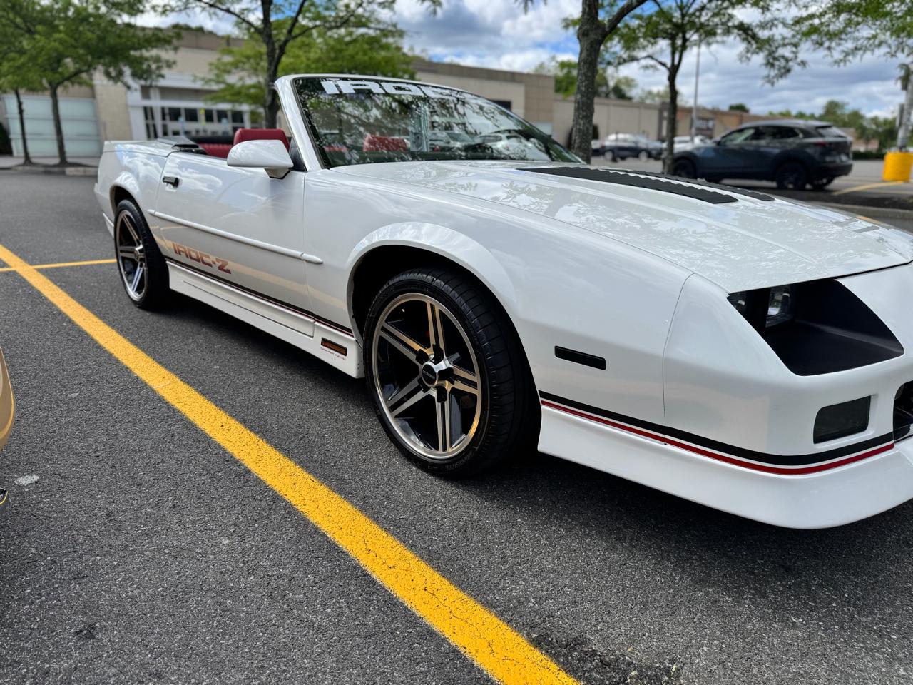 Chevrolet Camaro 2dr Convertible Sport 1988