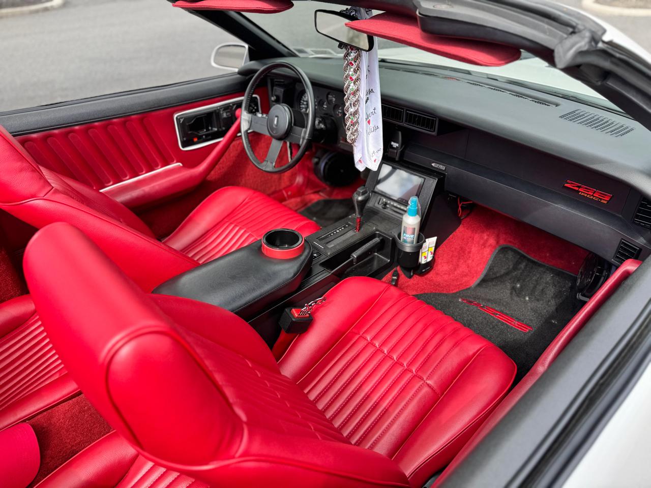 Chevrolet Camaro 2dr Convertible Sport 1988
