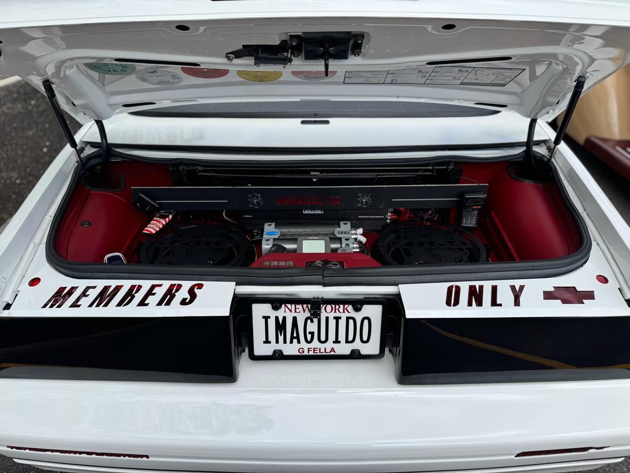 Chevrolet Camaro 2dr Convertible Sport 1988