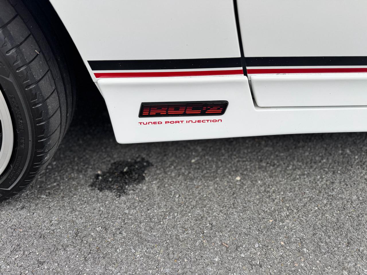 Chevrolet Camaro 2dr Convertible Sport 1988