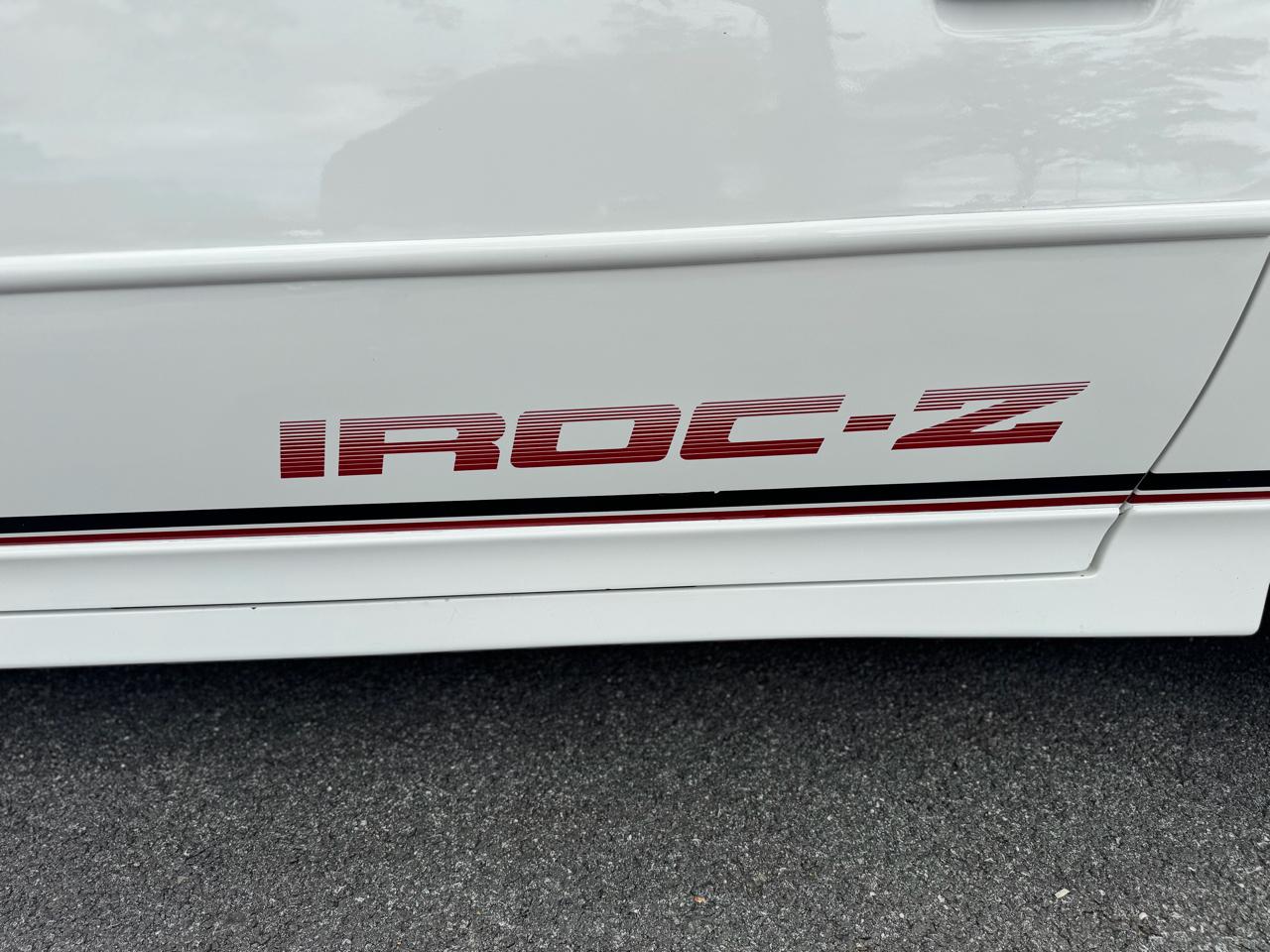 Chevrolet Camaro 2dr Convertible Sport 1988
