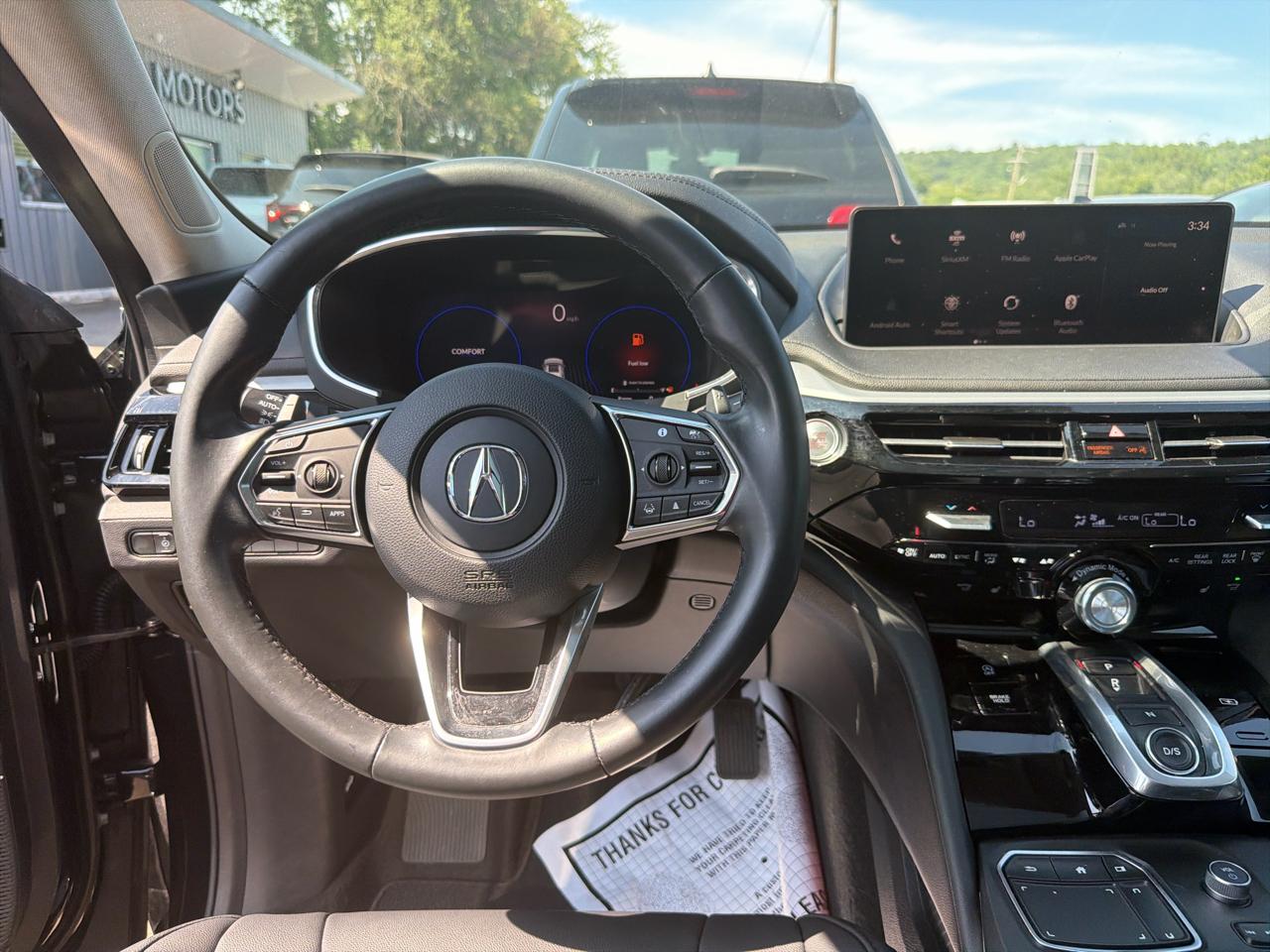 Acura MDX SH-AWD 2024