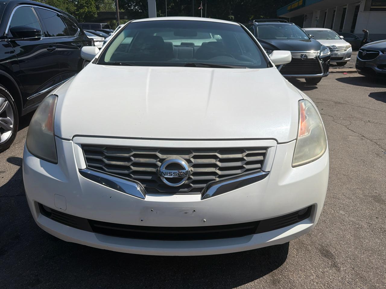 Nissan Altima 2dr Cpe I4 Man 2.5 S 2008