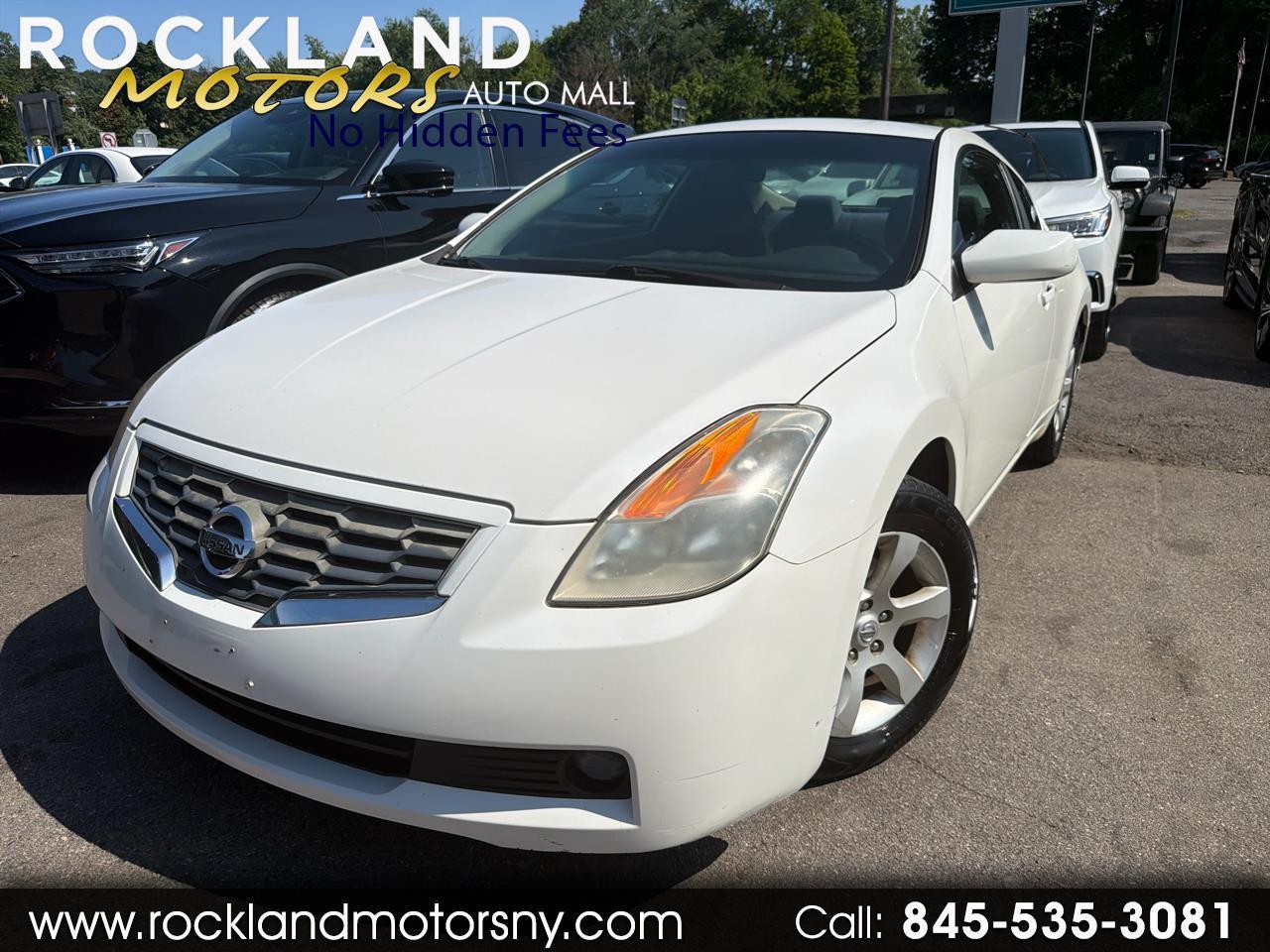 Nissan Altima 2dr Cpe I4 Man 2.5 S 2008