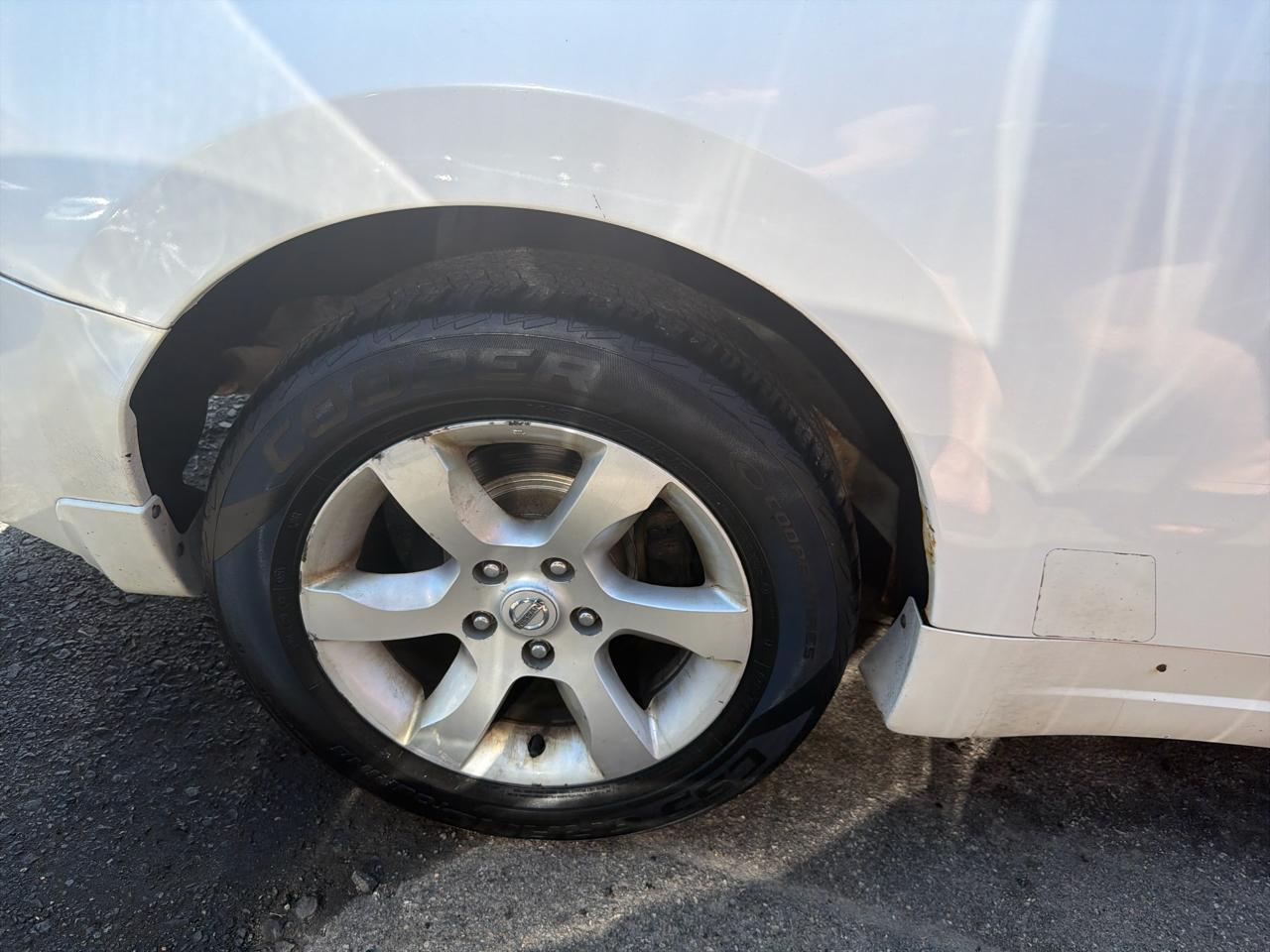 Nissan Altima 2dr Cpe I4 Man 2.5 S 2008