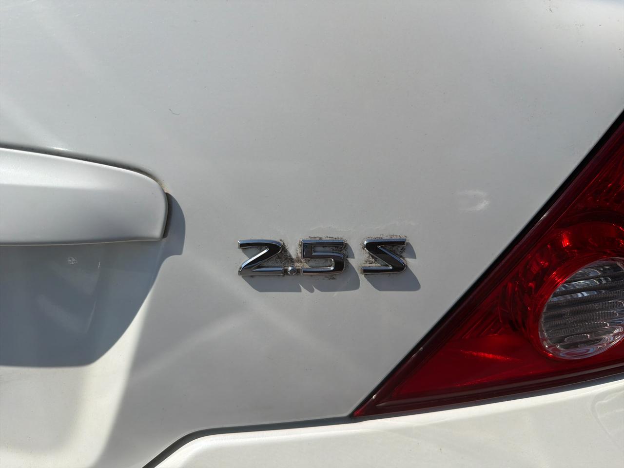 Nissan Altima 2dr Cpe I4 Man 2.5 S 2008