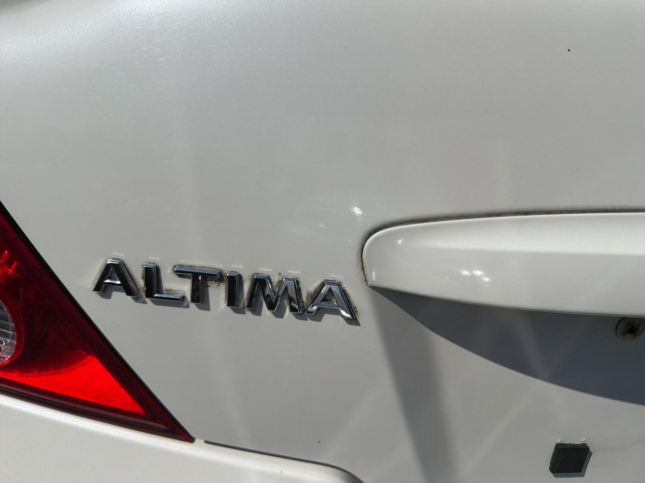 Nissan Altima 2dr Cpe I4 Man 2.5 S 2008