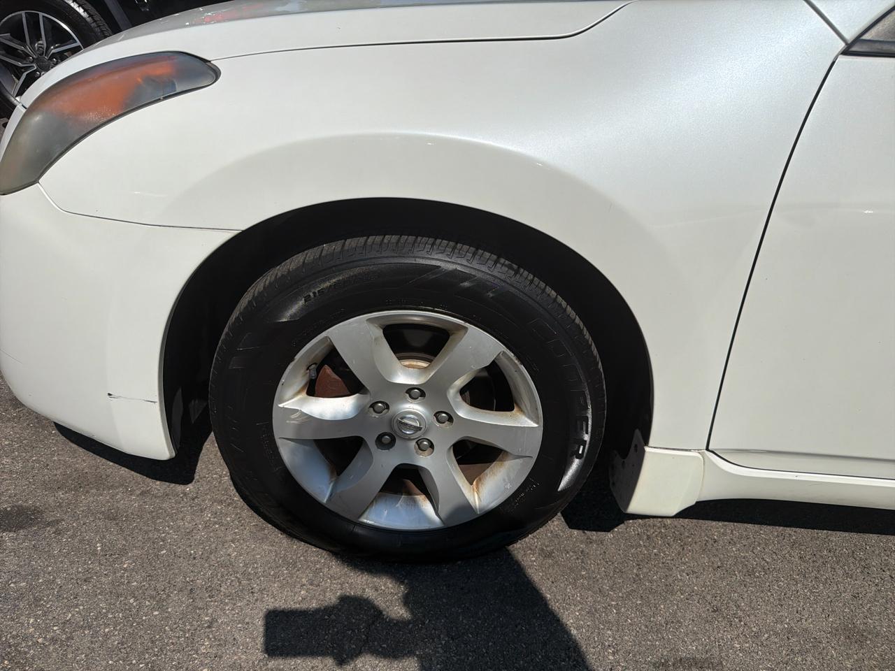 Nissan Altima 2dr Cpe I4 Man 2.5 S 2008