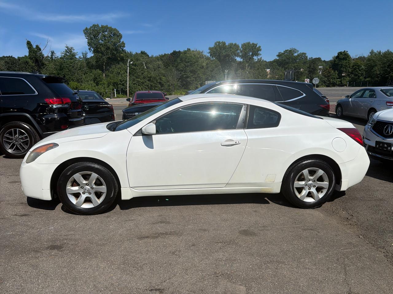 Nissan Altima 2dr Cpe I4 Man 2.5 S 2008