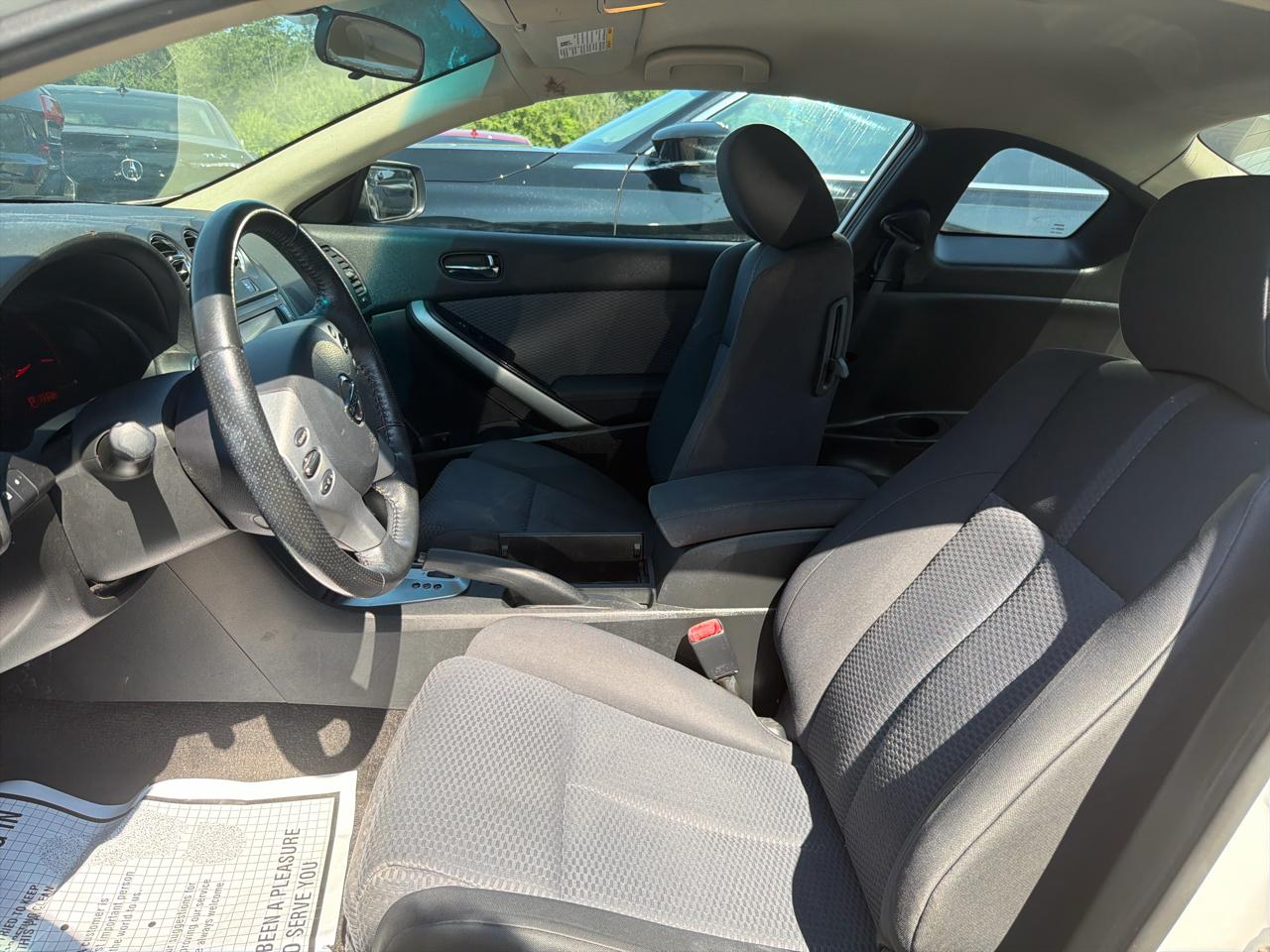 Nissan Altima 2dr Cpe I4 Man 2.5 S 2008