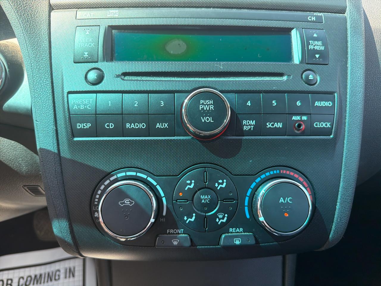Nissan Altima 2dr Cpe I4 Man 2.5 S 2008