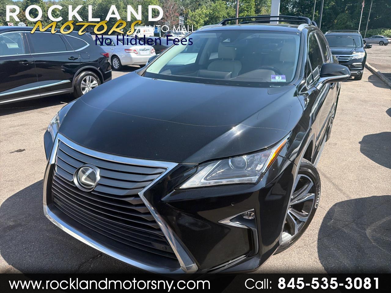 Lexus RX RX 350 AWD 2019