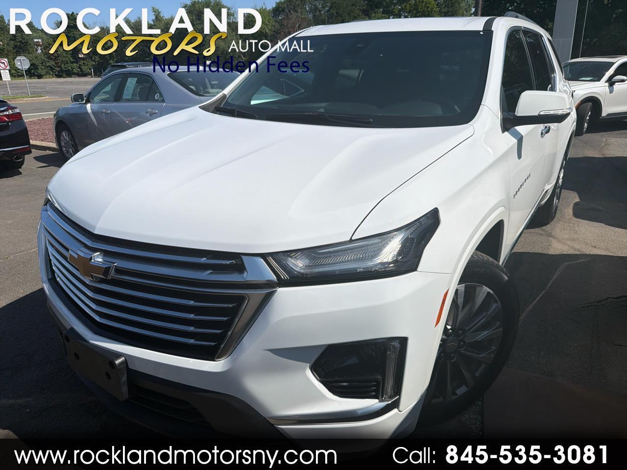 Chevrolet Traverse AWD 4dr Premier 2023