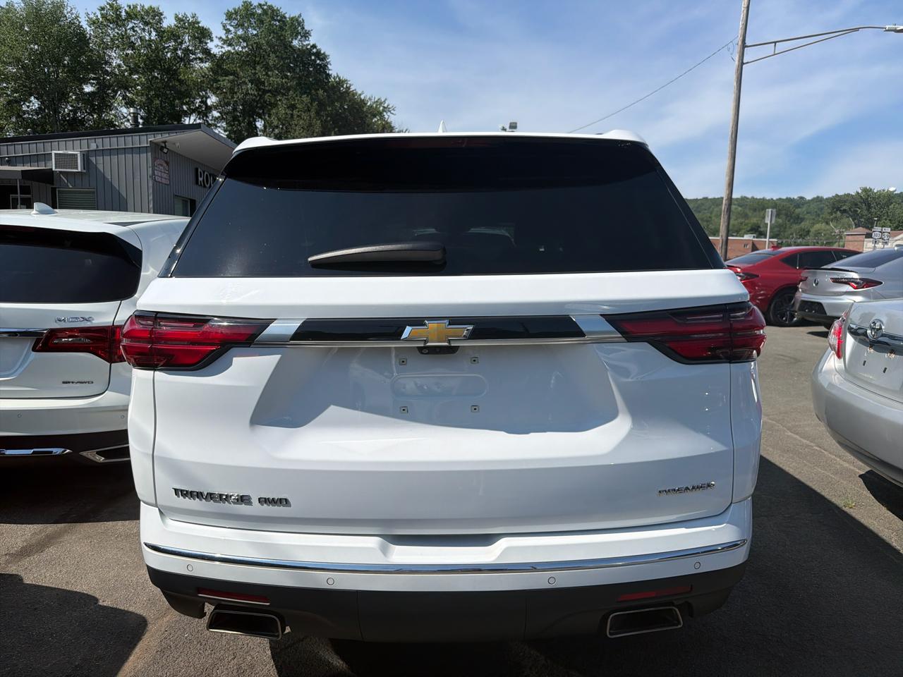 Chevrolet Traverse AWD 4dr Premier 2023