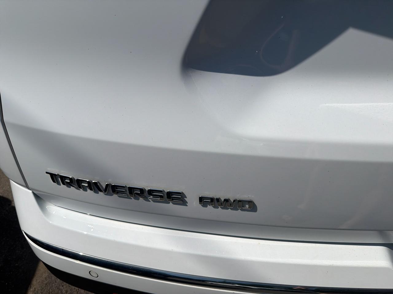 Chevrolet Traverse AWD 4dr Premier 2023